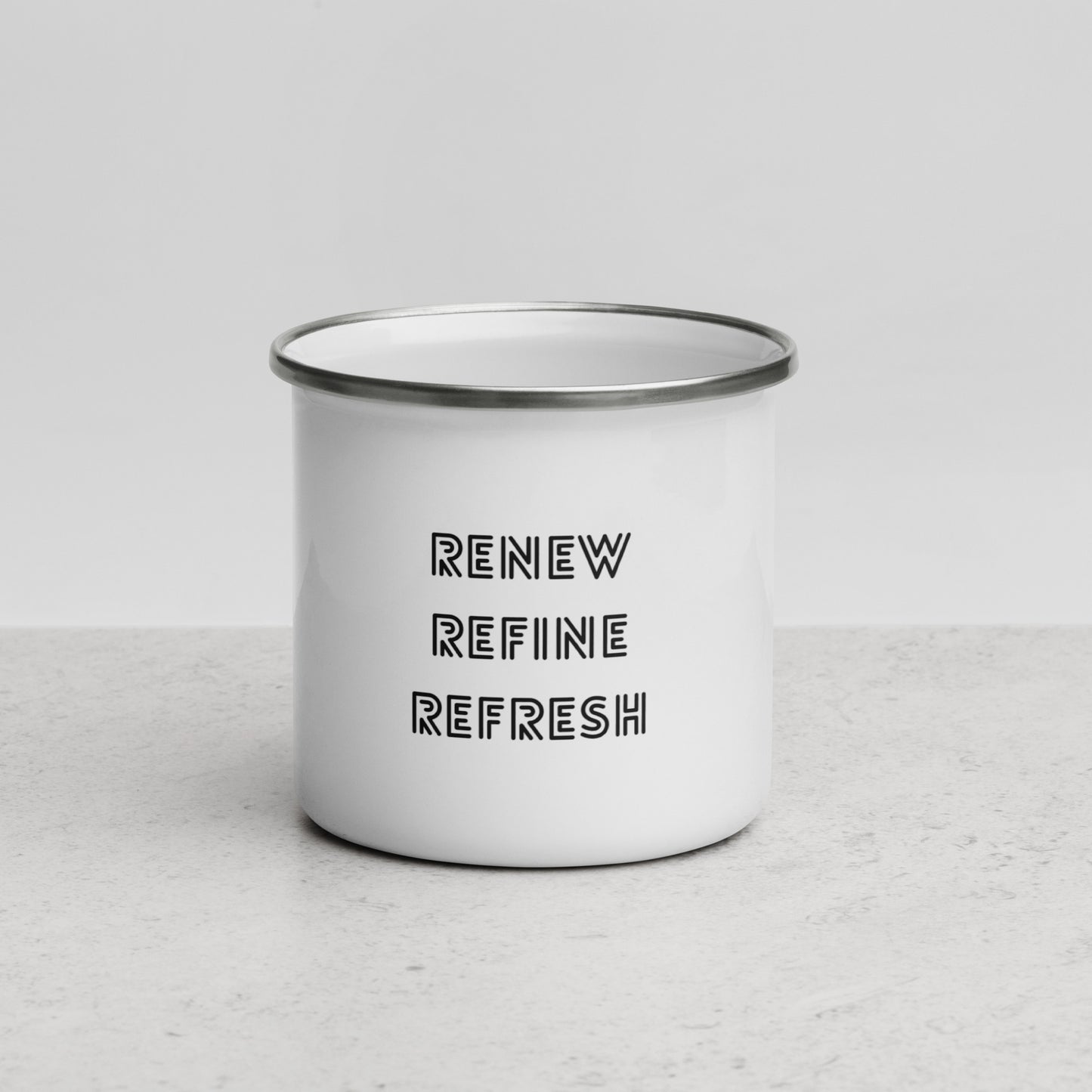 RENEW REFINE REFRESH Mug